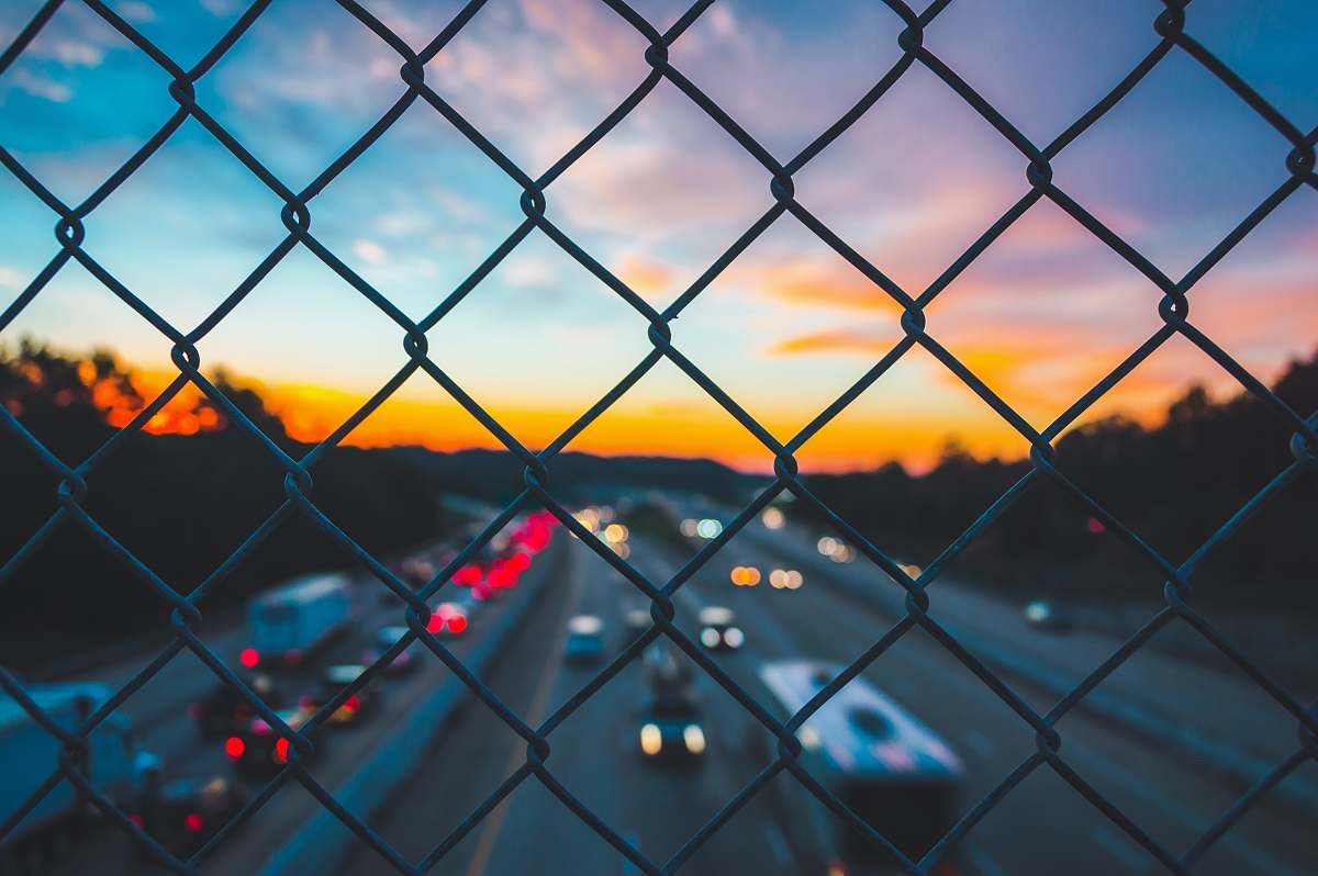 road landscape photography of gray grills chattanooga